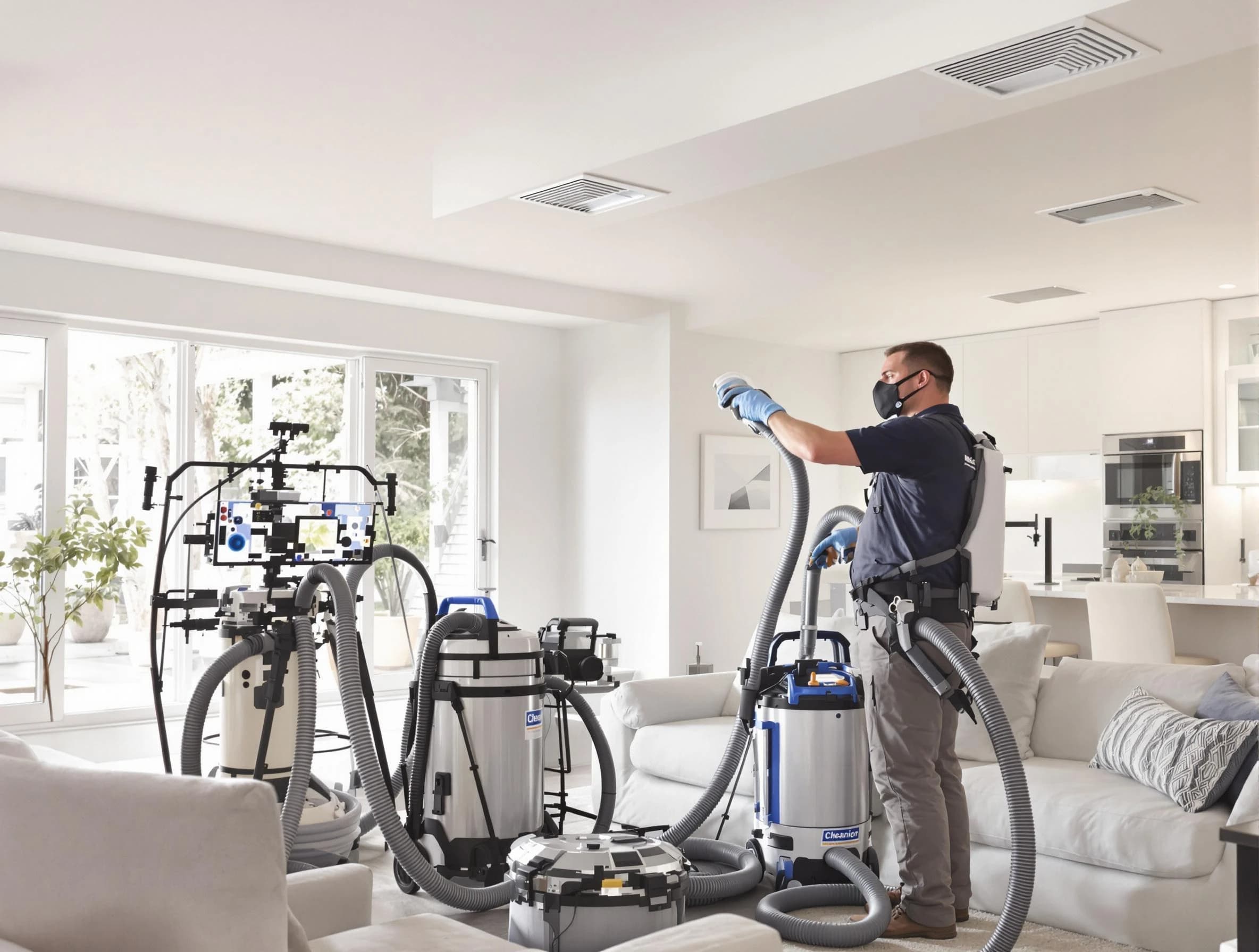 Professional AC duct cleaning by Fitchburg Air Duct Cleaning in Fitchburg