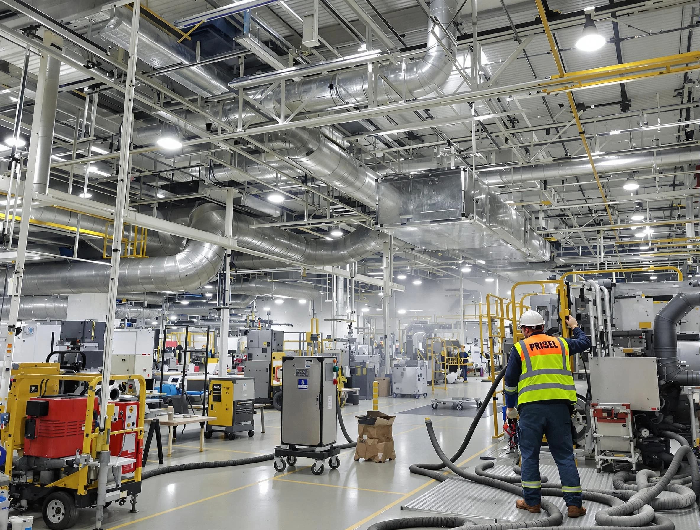 Industrial Cleaning service in Fitchburg, MA