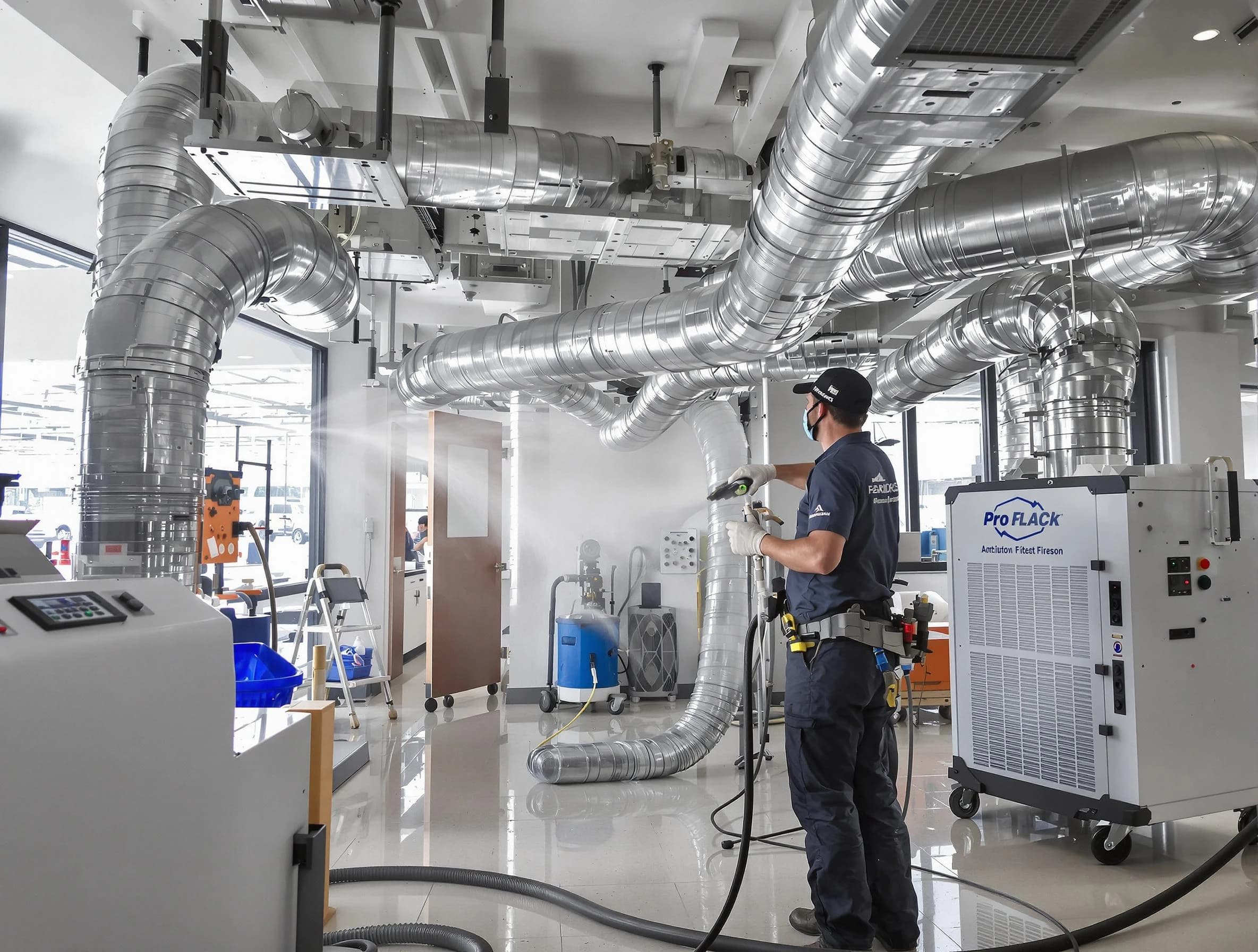 Negative Pressure service in Fitchburg, MA