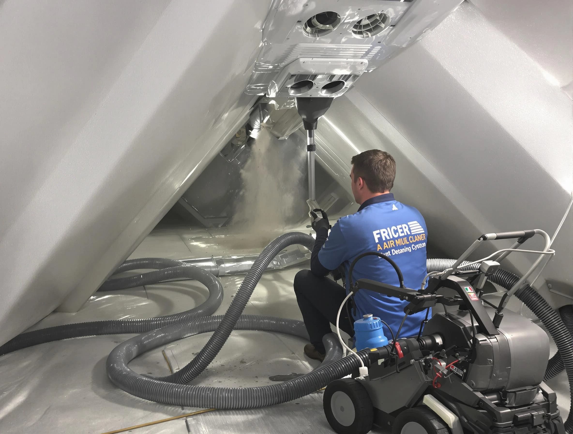 Expert residential duct cleaning by Fitchburg Air Duct Cleaning in Fitchburg