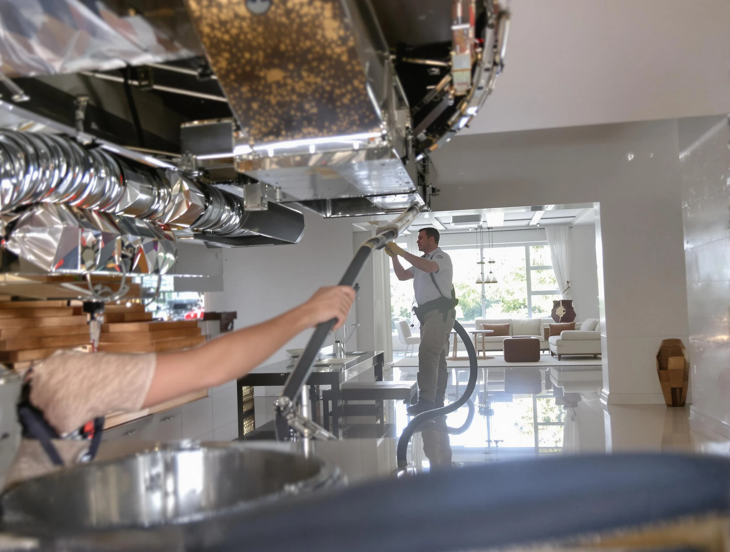 Air Conditioning Duct Cleaning in Fitchburg