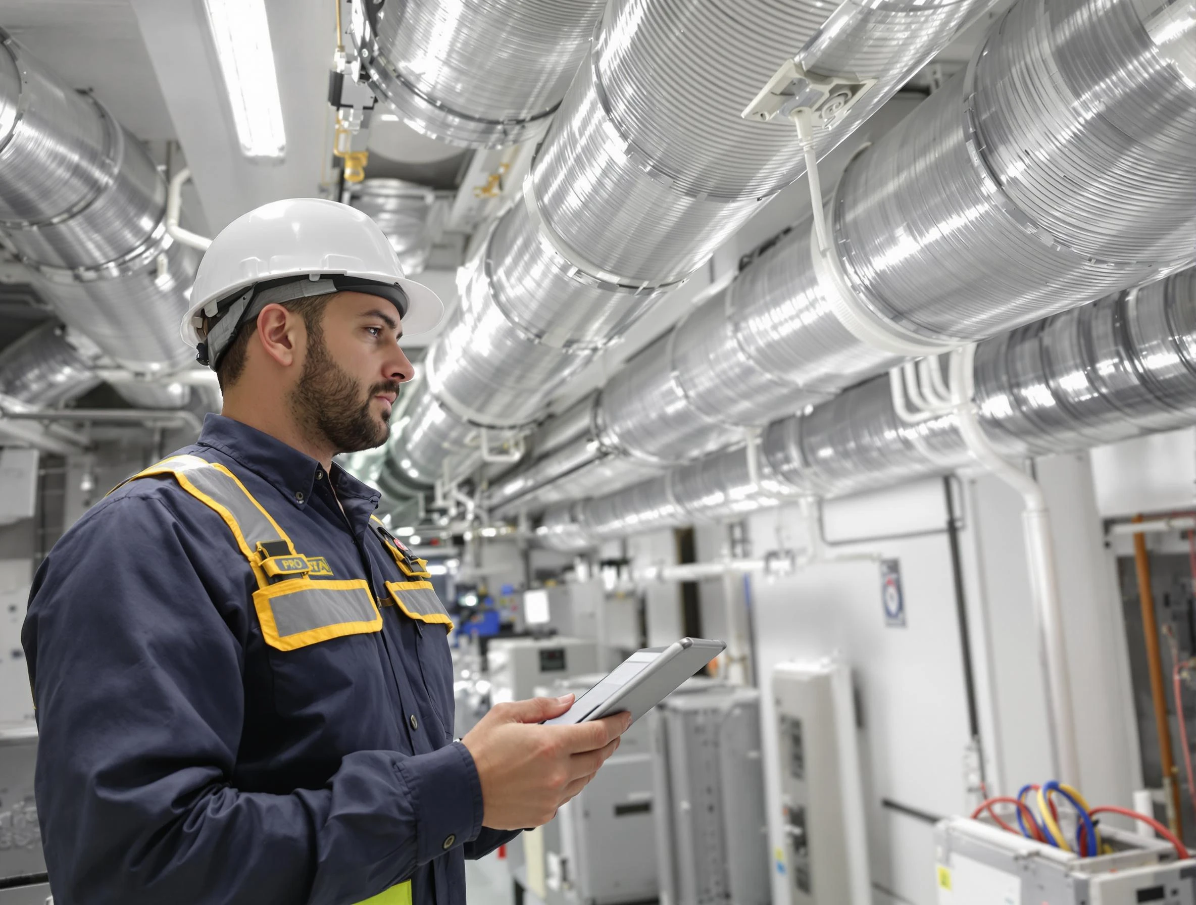 Duct Filter System Inspection in Fitchburg