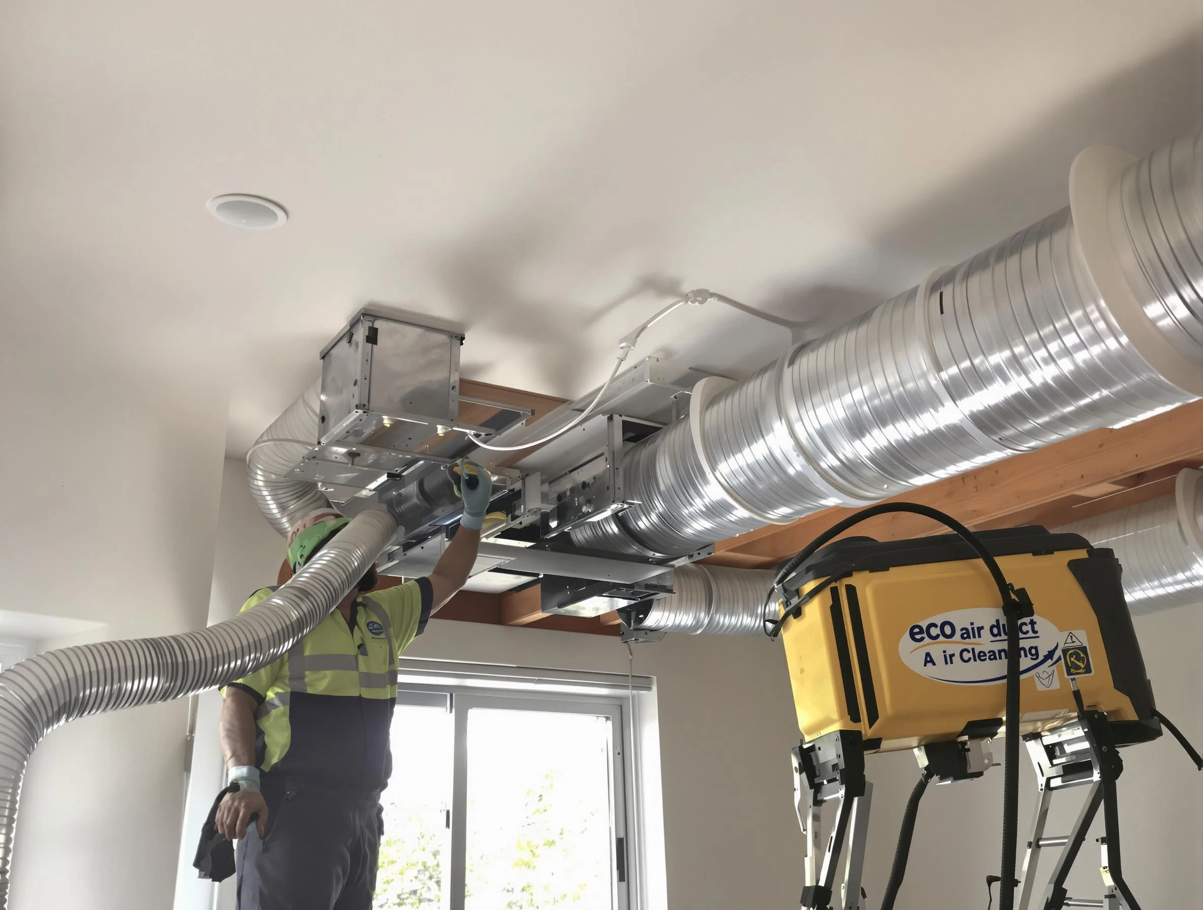 Eco Air Duct Cleaning in Fitchburg
