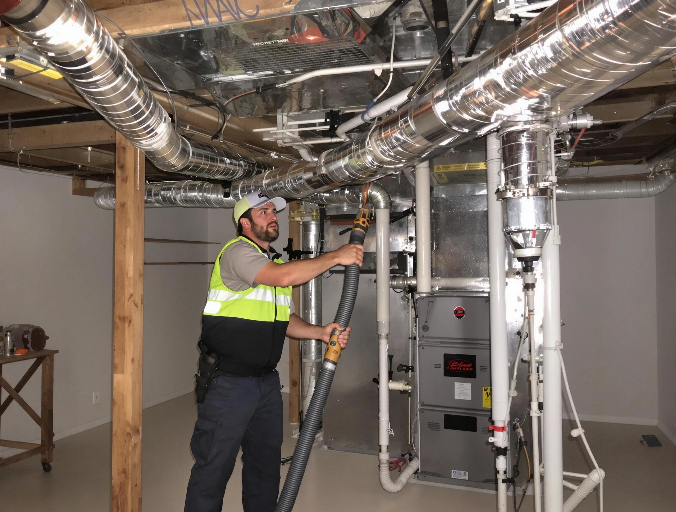 Furance Air Duct Cleaning in Fitchburg