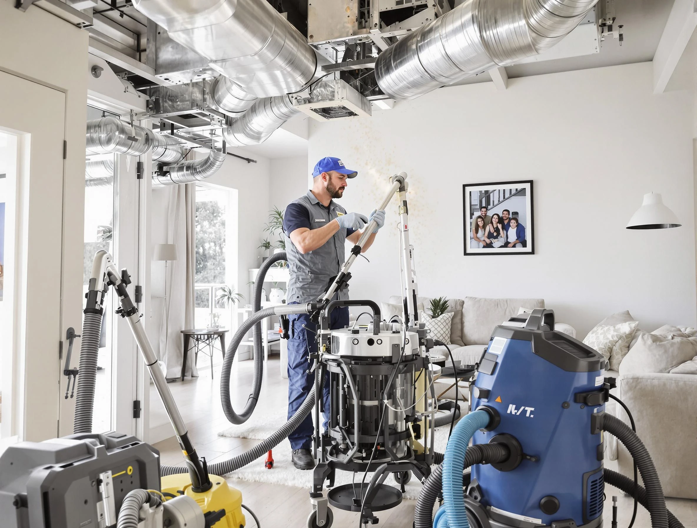 Residential Air Duct Cleaning in Fitchburg